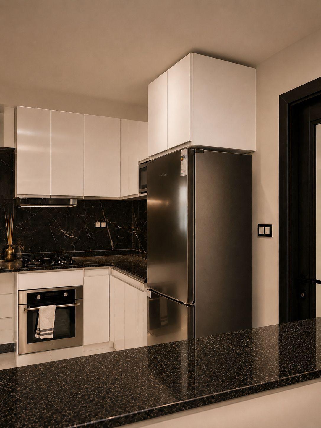 Détail de l'intérieur, appartement meublé Yaoundé - Photo 2