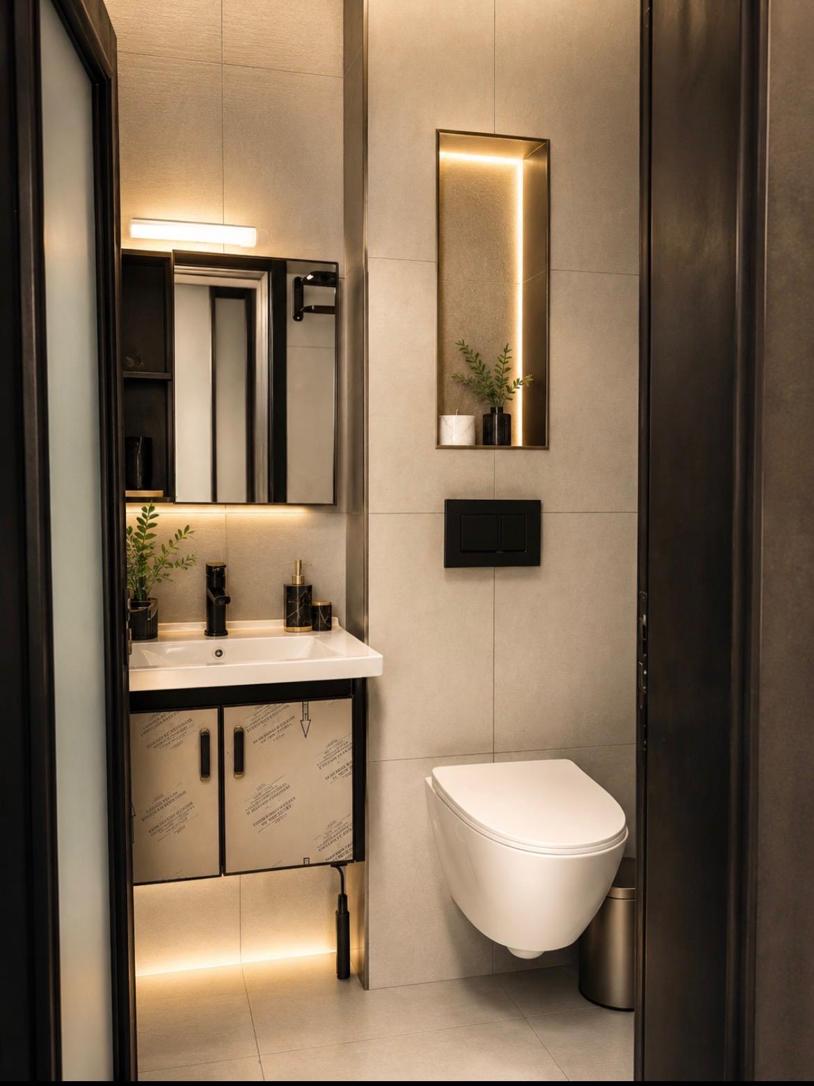 Détail de l'intérieur, appartement meublé Yaoundé - Photo 3